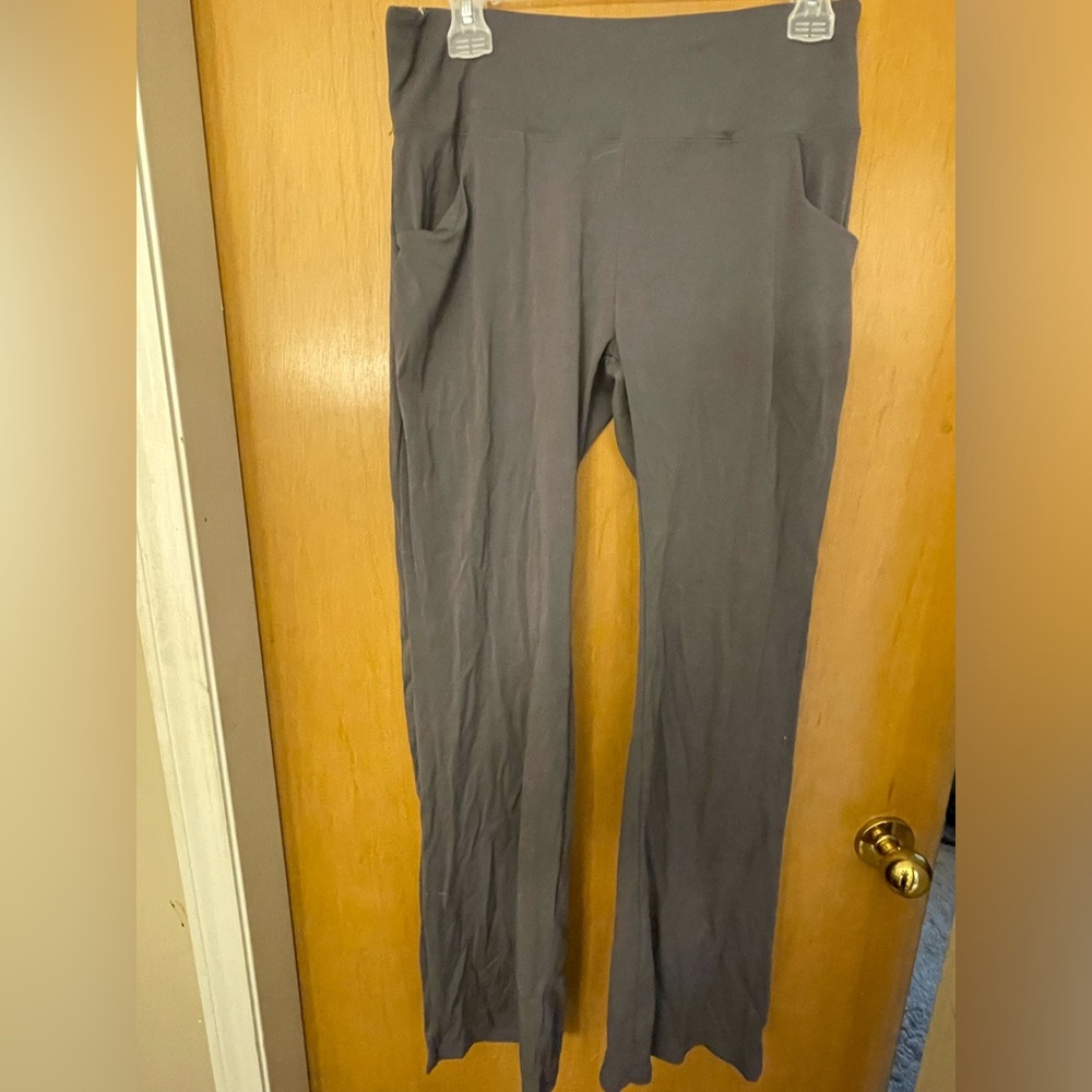 Ladies bootcut athletic pants